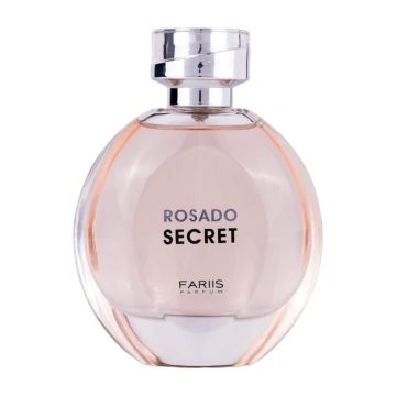 Fariis Rosado Secret, Apă de parfum, Femei, 100ml