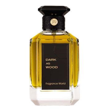 Fragrance World Dark As Wood, Apă de parfum, Unisex, 100ml