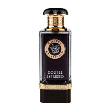 Fragrance World Double Espresso, Apă de parfum, Unisex, 100ml