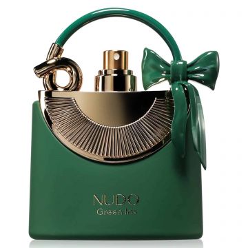 Fragrance World Nudo Green Iris, Apă de parfum, Femei, 100ml