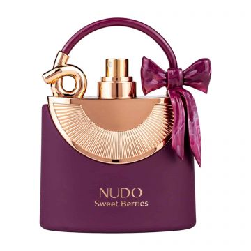 Fragrance World Nudo Sweet Berries, Apă de parfum, Femei, 100ml
