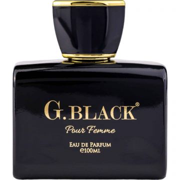 G. Black pour Femme, Apă de parfum, Femei, 100ml