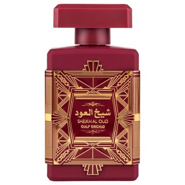 Gulf Orchid Sheikh al Oud Red, Apă de parfum, Unisex, 100ml