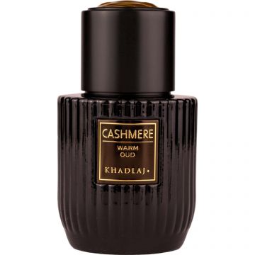 Khadlaj Cashmere Warm Oud, Apă de parfum, Unisex, 100ml