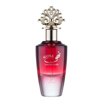 Khadlaj Nuha Cherry Blush, Apă de parfum, Femei, 85ml