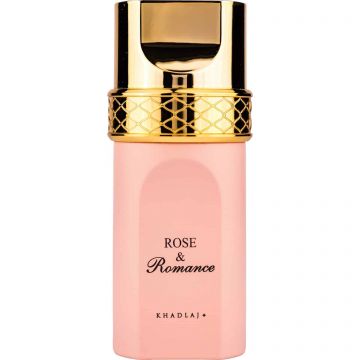 Khadlaj Rose & Romance, Apă de parfum, Femei, 100ml