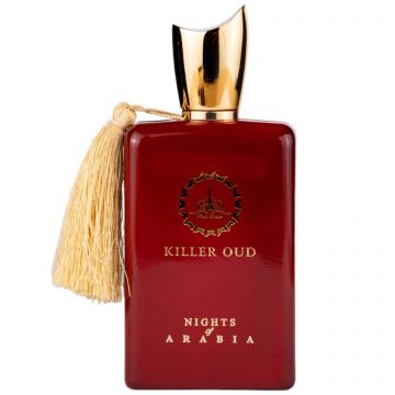 Killer Oud Nights of Arabia, Apă de parfum, Unisex, 100ml