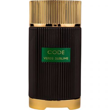 La Fede Code Verde Sublime, Apă de parfum, Unisex, 100ml