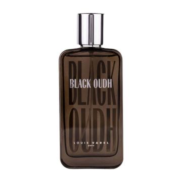 Louis Varel Black Oudh, Apă de parfum, Unisex, 100ml