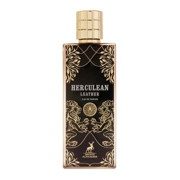 Maison Alhambra Herculean Leather, Apă de parfum, Unisex, 80ml