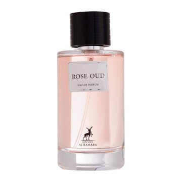 Maison Alhambra Rose Oud, Apă de parfum, Unisex, 100ml