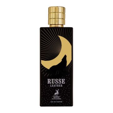 Maison Alhambra Russe Leather, Apă de parfum, Unisex, 80ml