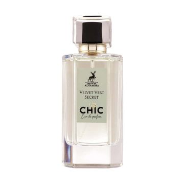 Maison Alhambra Velvet Vert Secret Chic, Apă de parfum, Femei, 100ml