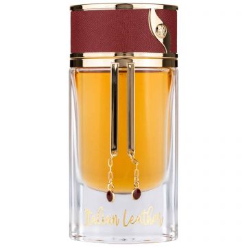 Maison Asrar Italian Leather, Apă de parfum, Unisex, 80ml