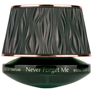 Maison Asrar Never Forget Me, Apă de parfum, Unisex, 90ml