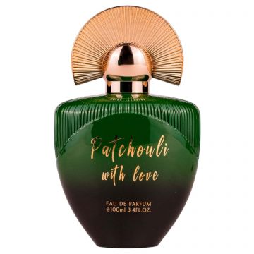 Maison Asrar Patchouli With Love, Apă de parfum, Unisex, 100ml