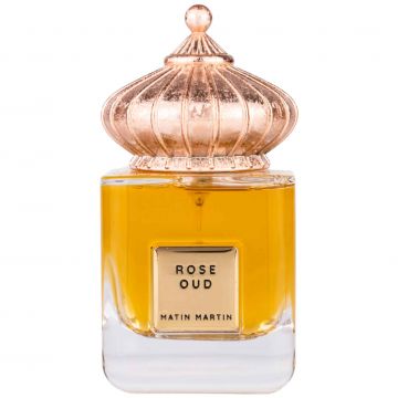 Matin Martin Rose Oud, Apă de parfum, Unisex, 100ml