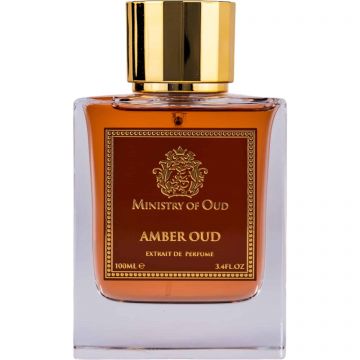 Ministry of Oud Amber Oud, Extract de parfum, Unisex, 100ml