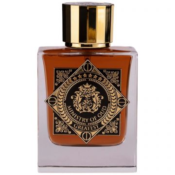 Ministry of Oud Greatest, Extract de parfum, Bărbați, 100ml