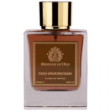Ministry of Oud Oud Indonesian, Extract de parfum, Bărbați, 100ml