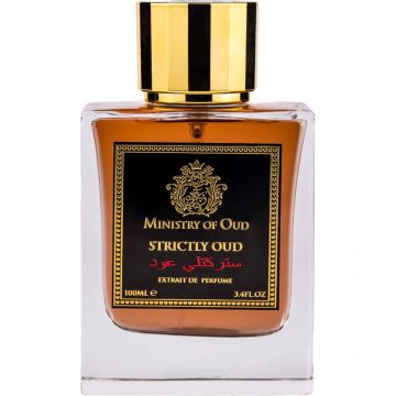 Ministry of Oud Strictly Oud, Extract de parfum, Unisex, 100ml