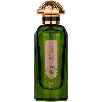 Nylaa Legacy of Oud, Apă de parfum, Unisex, 100ml