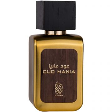Nylaa Oud Mania, Apă de parfum, Bărbați, 100ml