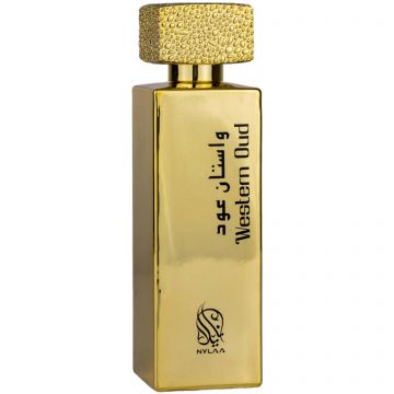 Nylaa Western Oud, Apă de parfum, Unisex, 75ml