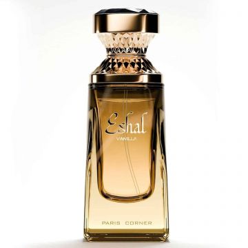 Paris Corner Eshal Vanilla, Apă de parfum, Unisex, 100ml