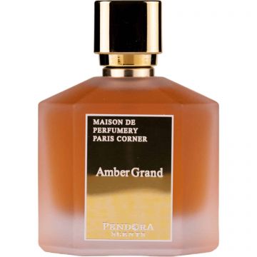 Pendora Scents Amber Grand, Apă de parfum, Bărbați, 100ml