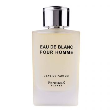 Pendora Scents Eau de Blanc pour Homme, Apă de parfum, Bărbați, 100ml
