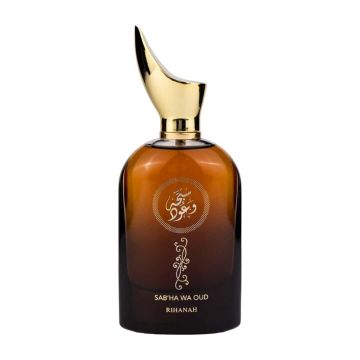 Rihanah Sab'ha Wa Oud, Apă de parfum, Unisex, 100ml