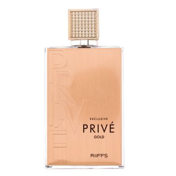 Riiffs Exclusive Prive Gold, Apă de parfum, Unisex, 80ml