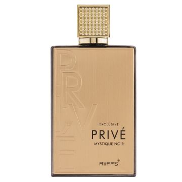 Riiffs Exclusive Prive Mystique Noir, Apă de parfum, Unisex, 80ml