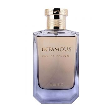 Riiffs Infamous, Apă de parfum, Bărbați, 100ml Riiffs Infamous, Apă de parfum, Bărbați, 100ml