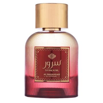 Al Wataniah Suroor, Apă de parfum, Unisex, 100ml