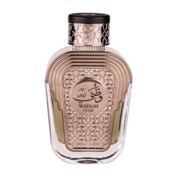 Al Wataniah Watani Noir, Apă de parfum, Unisex, 100ml