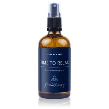 Almara Soap Aromatherapy Time To Relax spray pentru camera