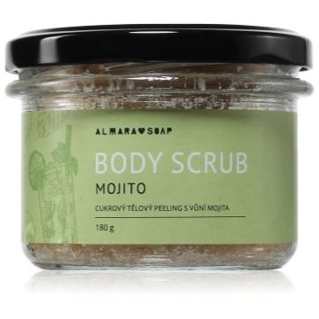 Almara Soap Body Scrub exfoliant de corp cu zahăr anti-celulită