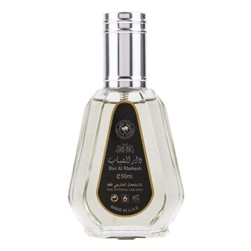 Ard Al Zaafaran Dar Al Shabaab, Apă de parfum, Bărbați, 50ml