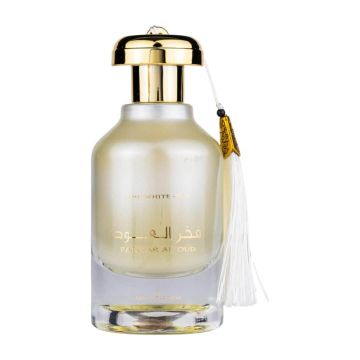 Ard al Zaafaran Fakhar Al Oud The White Oud, Apă de parfum, Unisex, 100ml