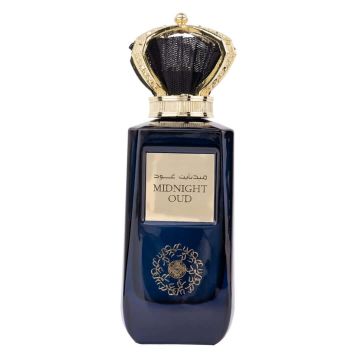 Ard Al Zaafaran Midnight Oud, Apă de parfum, Unisex, 100ml de firma original