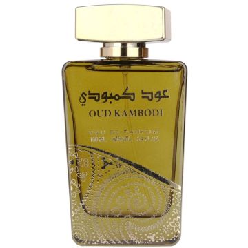 Ard Al Zaafaran Oud Kambodi, Apă de parfum, Bărbați, 100ml