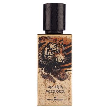 Ard Al Zaafaran Wild Oud, Apă de parfum, Bărbați, 60ml
