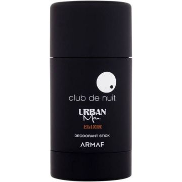 Armaf Club De Nuit Urban Man Elixir, Deodorant Stick, Bărbați, 75ml