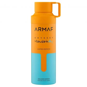 Armaf Odyssey Mandarin Sky, Spray de corp, Bărbați, 200ml