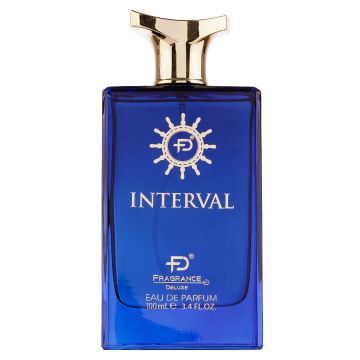 Fragrance Deluxe Interval, Apă de parfum, Unisex, 100ml