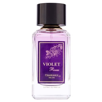 Fragrance Deluxe Violet Roses, Extract de parfum, Femei, 100ml