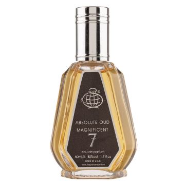 Fragrance World Absolute Oud Magnificent 7, Apă de parfum, Unisex, 50ml