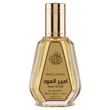 Fragrance World Ameer Al Oud VIP Original Special Edition, Apă de parfum, Unisex, 50ml